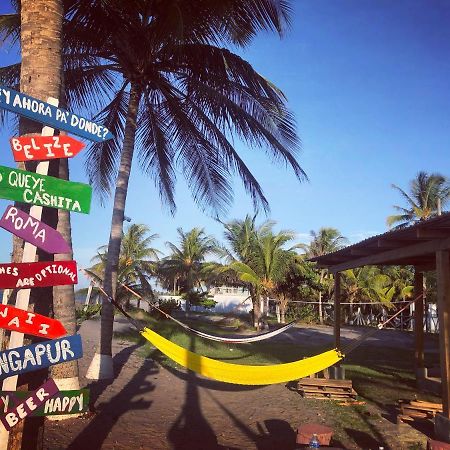 Hostal Rudy'S Beach Puerto Cortes Kültér fotó