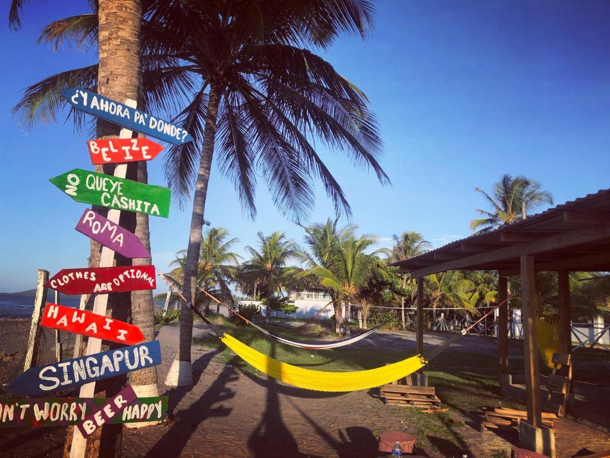 Hostal Rudy'S Beach Puerto Cortes Kültér fotó
