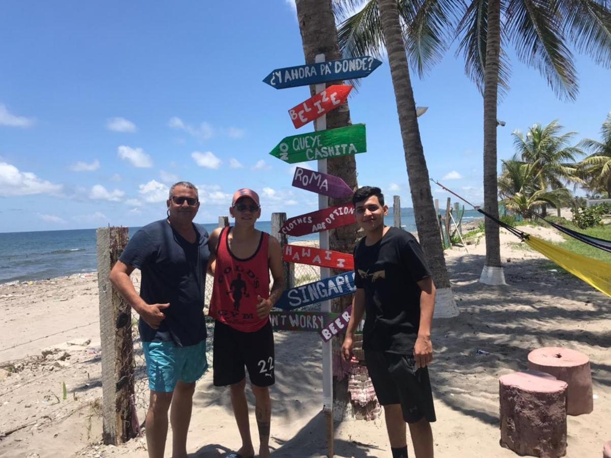 Hostal Rudy'S Beach Puerto Cortes Kültér fotó
