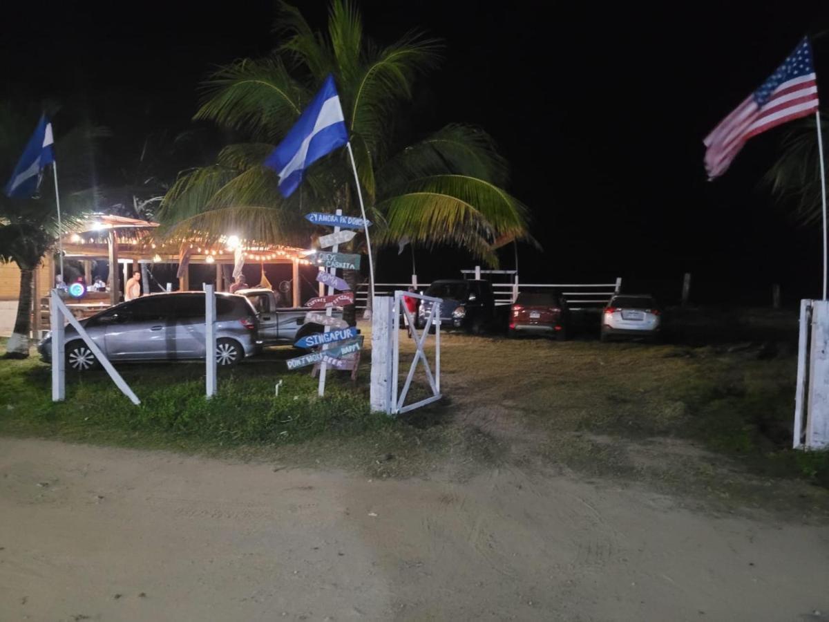 Hostal Rudy'S Beach Puerto Cortes Kültér fotó
