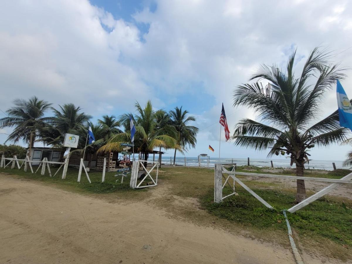 Hostal Rudy'S Beach Puerto Cortes Kültér fotó