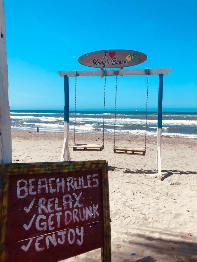 Hostal Rudy'S Beach Puerto Cortes Kültér fotó